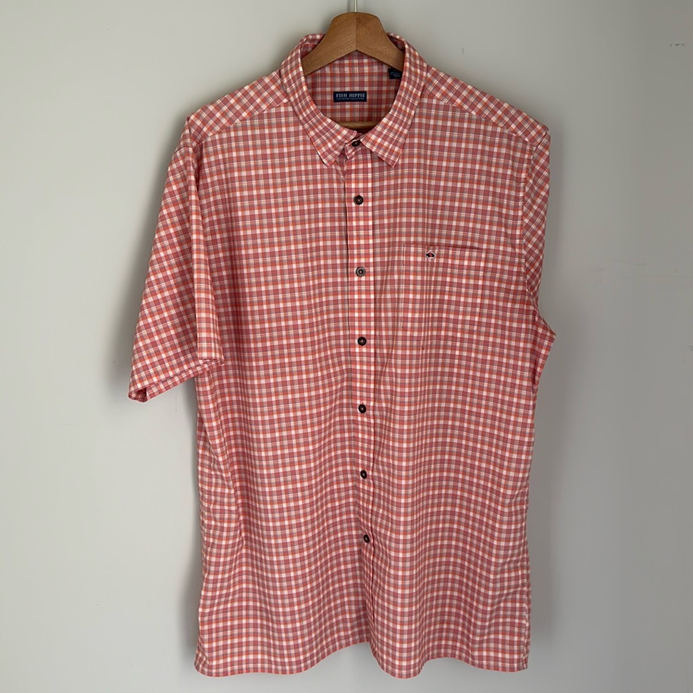 Fish Hippie Short Sleeve button up